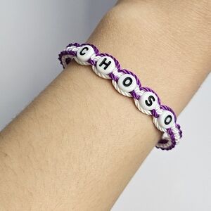 Choso name bracelet, manga, anime, Jujutsu Kaisen,  shonen, adjustable.